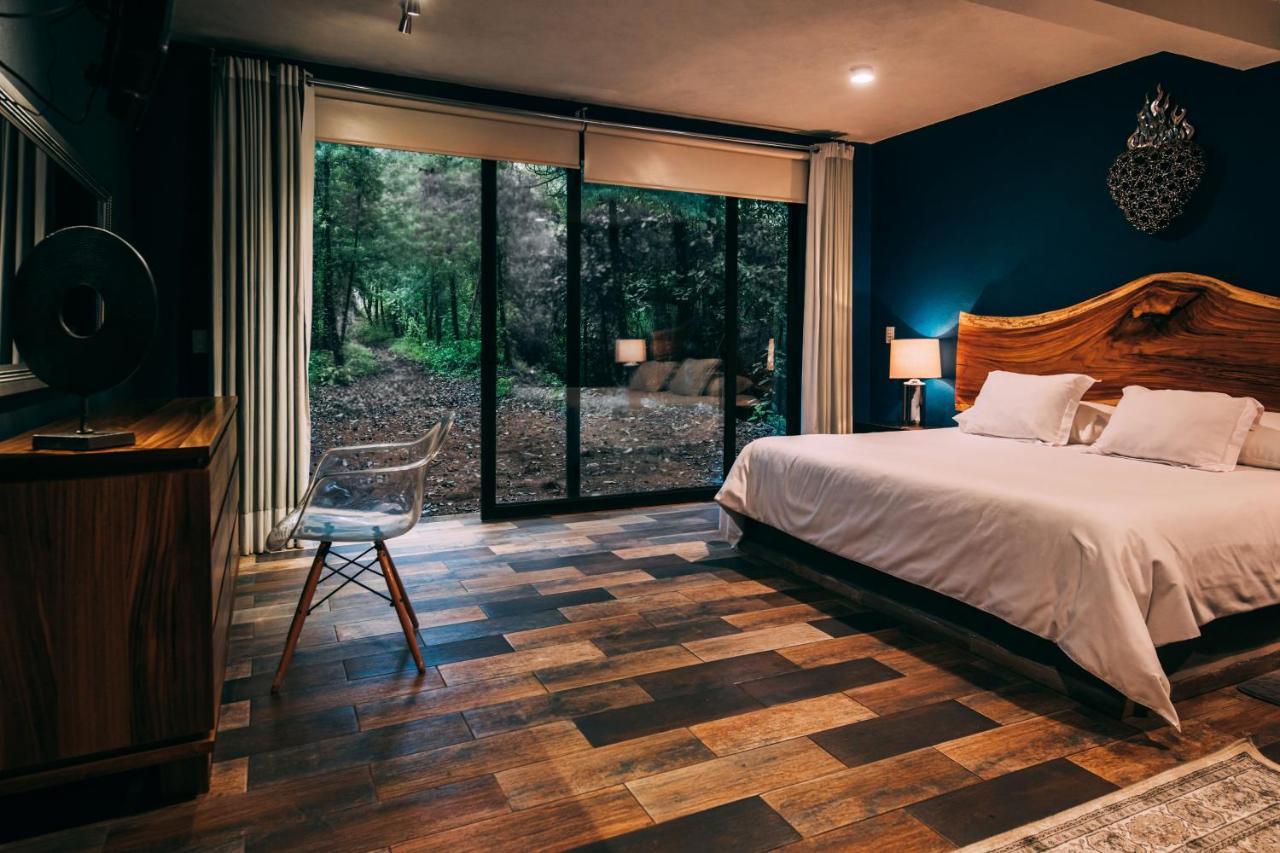 Boscoso Hotel Boutique Valle de Bravo Eksteriør billede