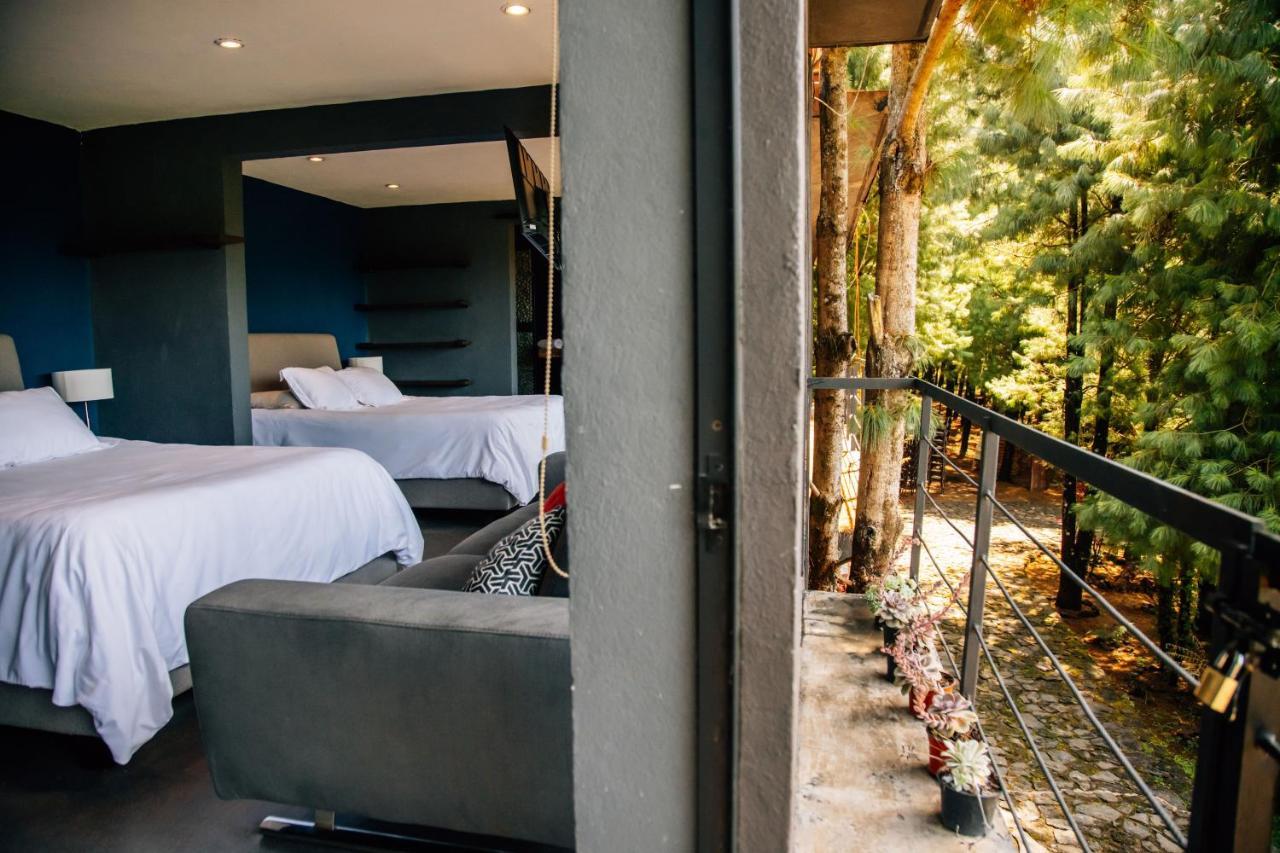 Boscoso Hotel Boutique Valle de Bravo Eksteriør billede