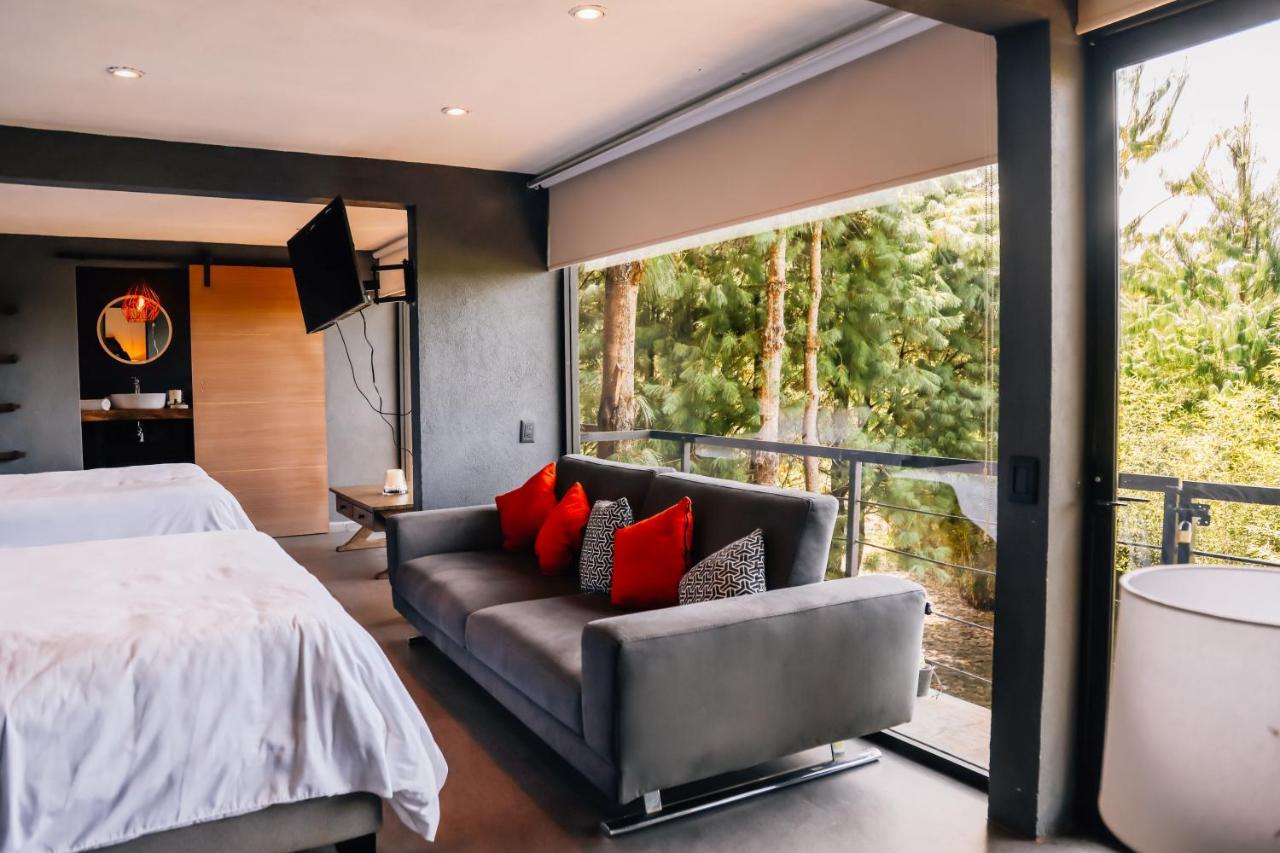 Boscoso Hotel Boutique Valle de Bravo Eksteriør billede
